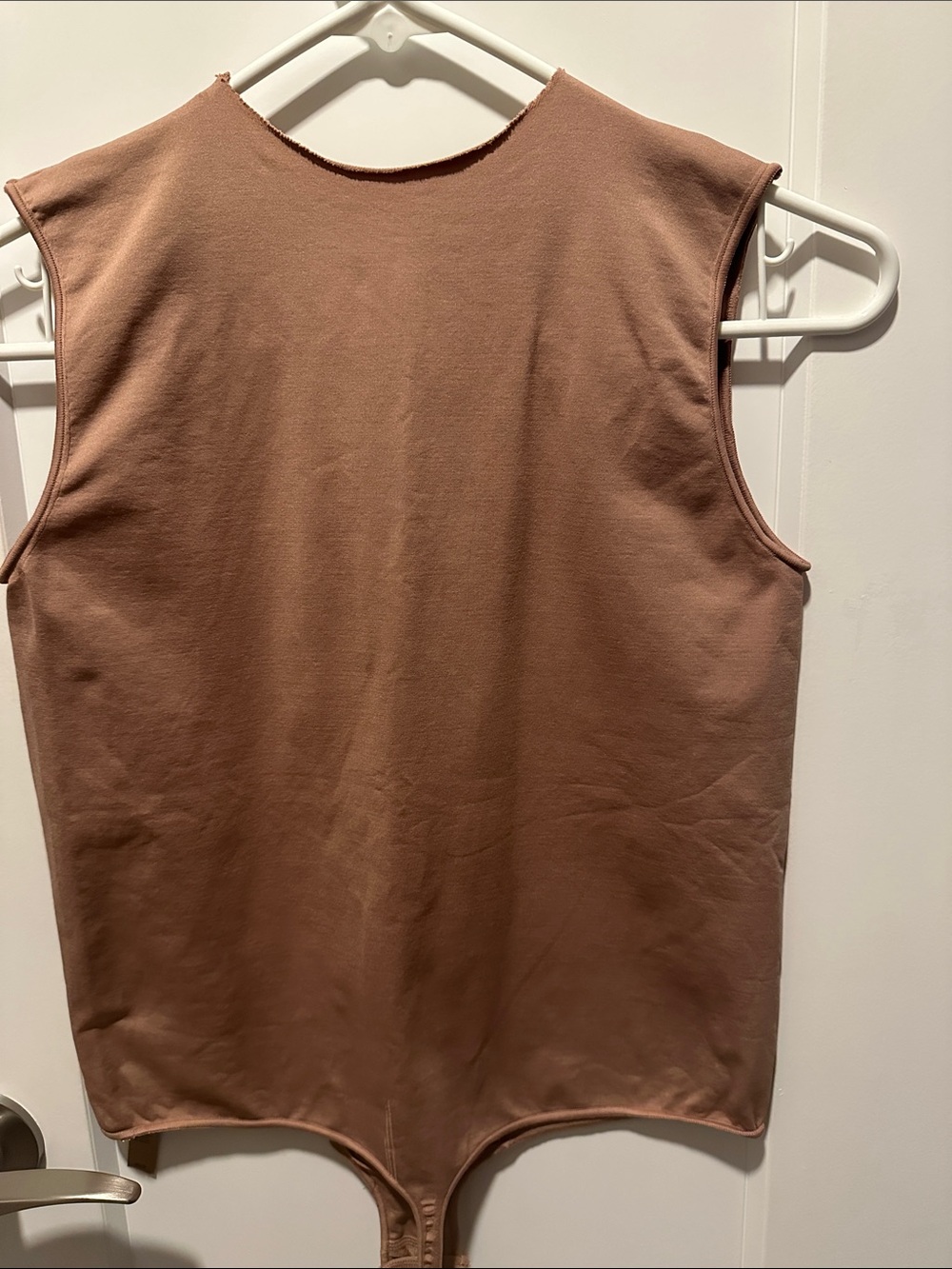 SKIMS Bodysuit in Tan